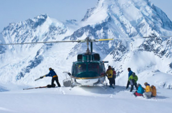 Bella Coola Heliskiing (Eagle Lodge)